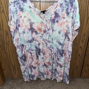 Torrid Babydoll Shirt